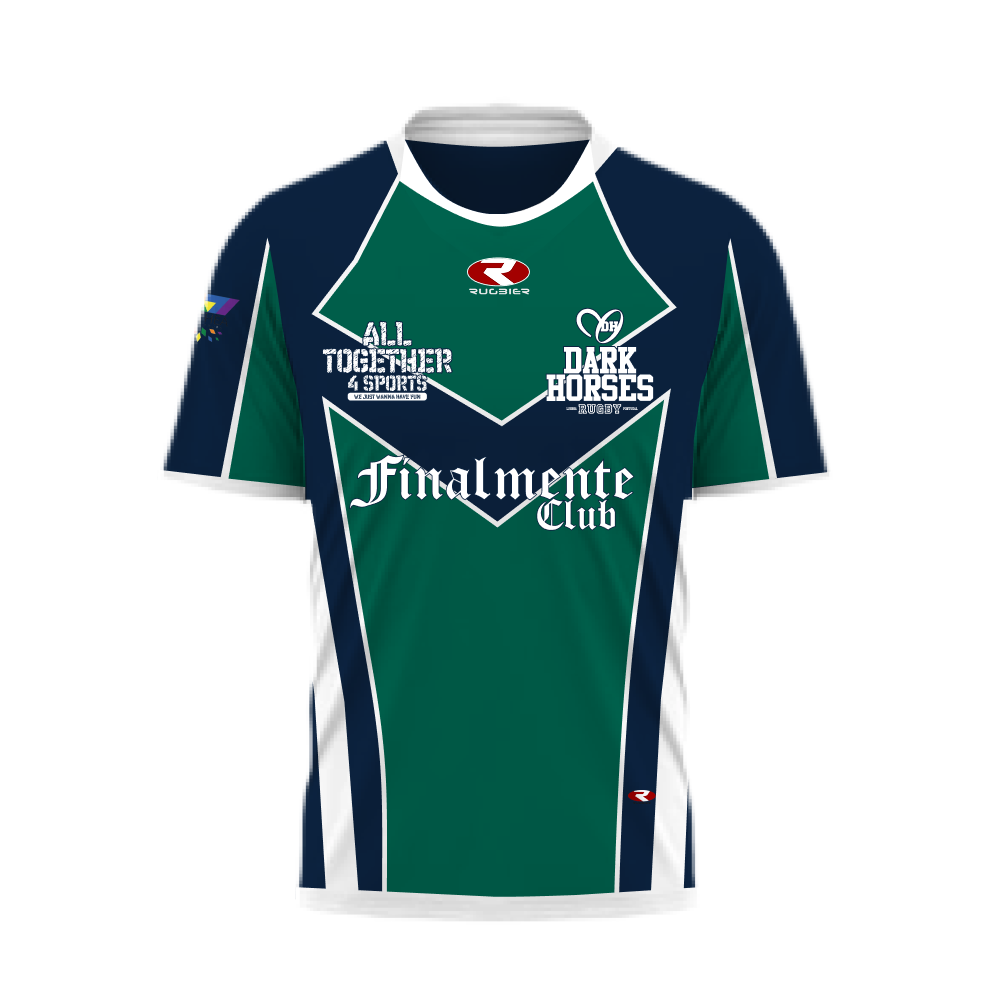 Camisola de Jogo Dark Horses