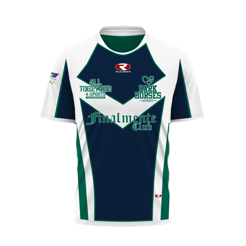 Camisola de Jogo Dark Horses